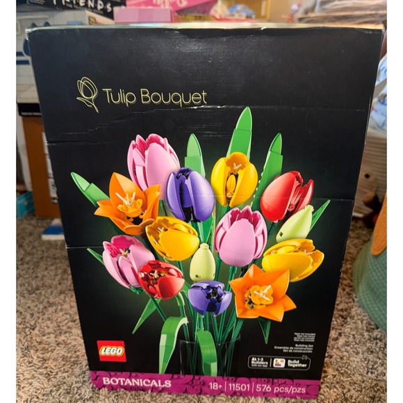 Lego Other - Lego Botanicals Tulip Bouquet Building Set (NWT) 11501